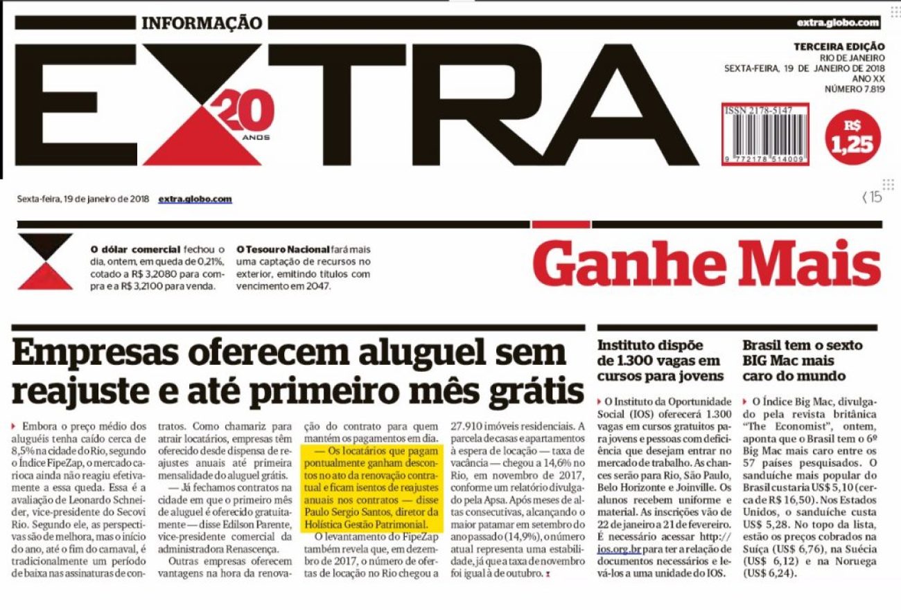 Extra - 19.1.18