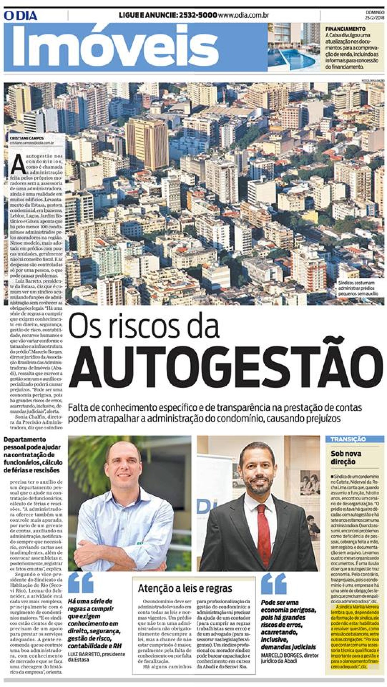 O Dia - 25.2.18